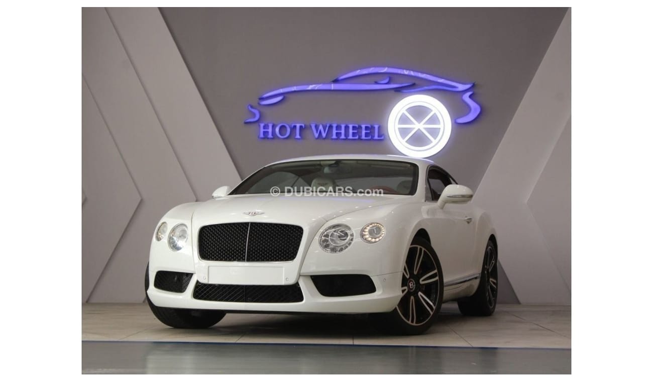 Bentley Continental GT GCC