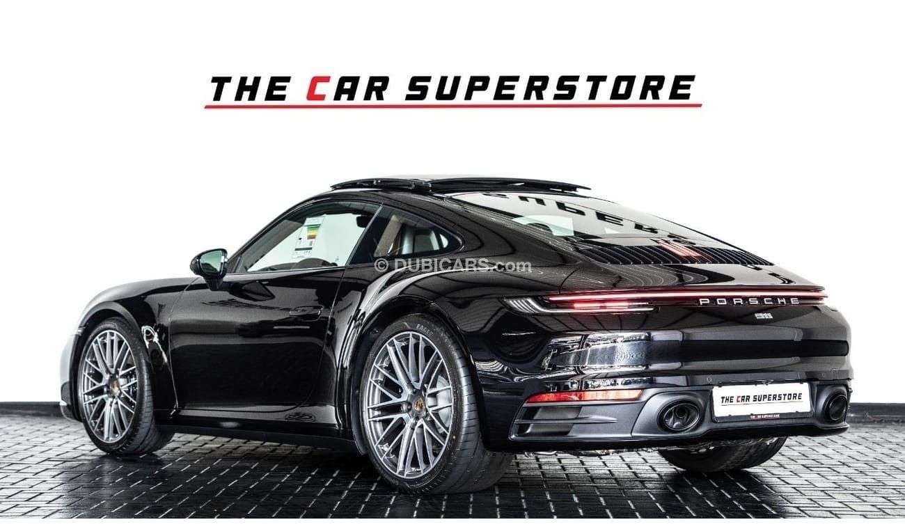 Porsche 911 Carrera 3.0L (380 HP) Coupe 2024-PORSCHE CARRERA 911 S-GCC-BRAND NEW-WARRANTY TILL 09/2027