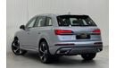 أودي Q7 55 TFSI quattro S-Line 3.0L 2020 Audi Q7 S-Line 55TFSI Quattro 7 Seater, Oct 2025 Warranty + Service