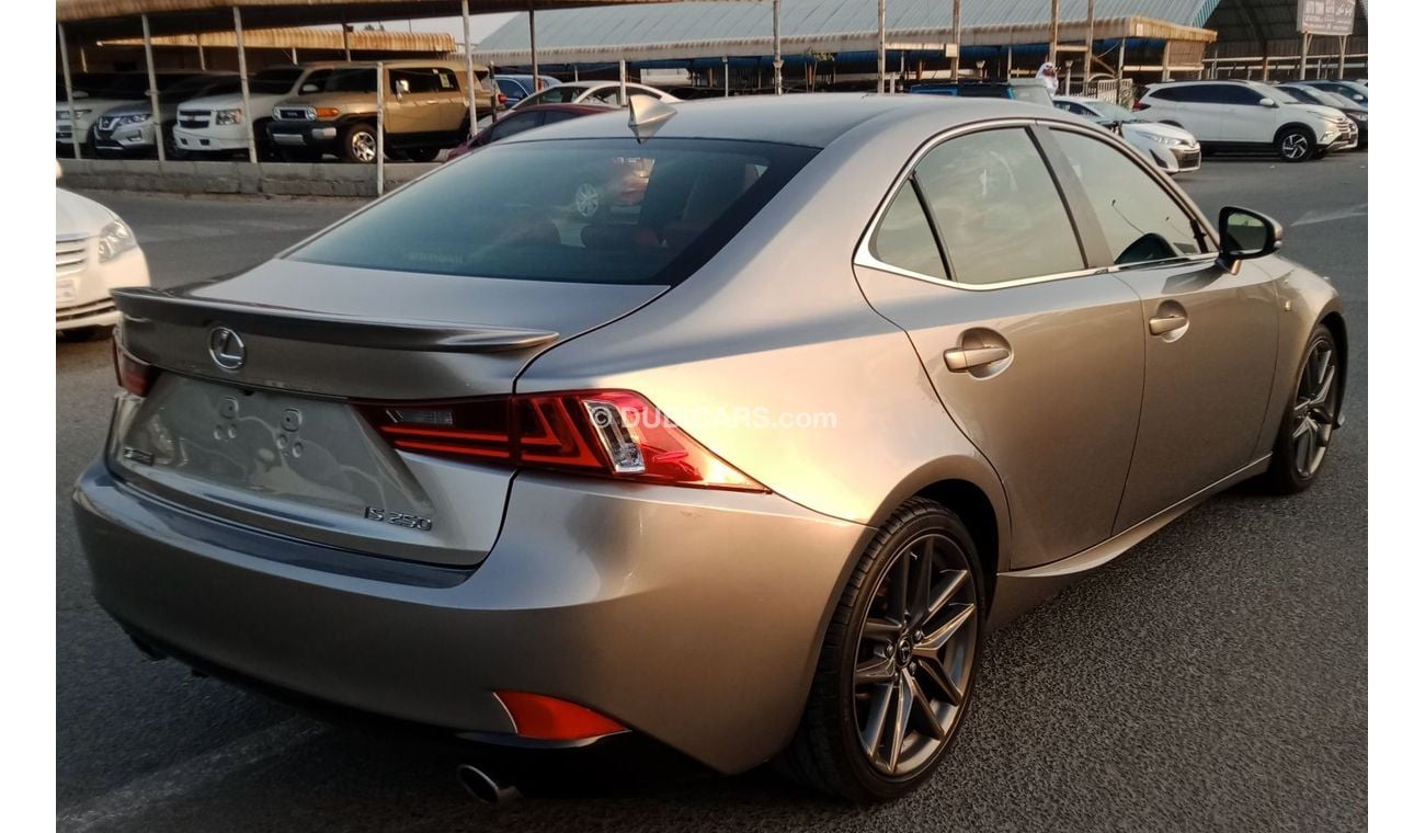 لكزس IS 250 Lexus Is250 F Sport V6 2.5L Full Option Model 2015