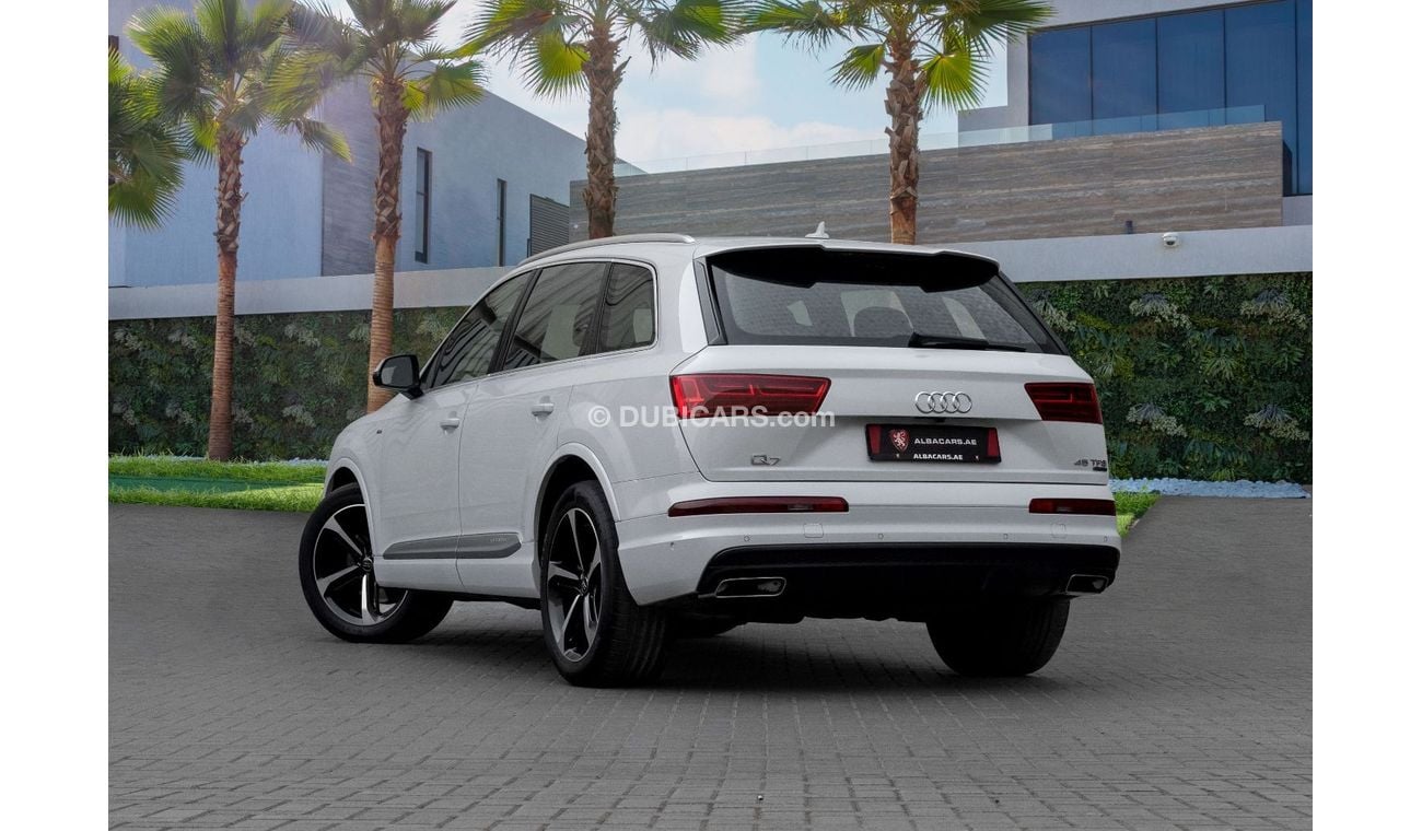 أودي Q7 S-Line | 2,409 P.M  | 0% Downpayment | Excellent Condition!