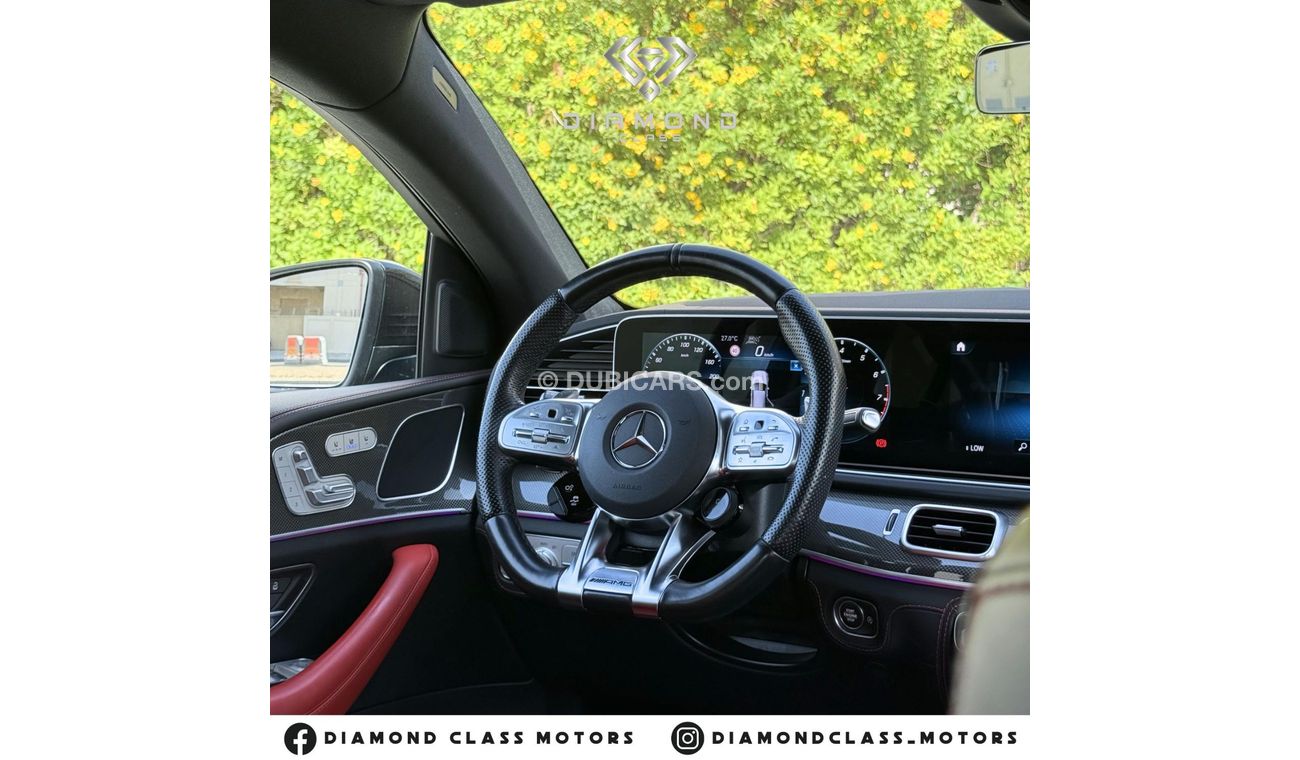 مرسيدس بنز GLE 53 AMG AMG 4MATIC+ Mercedes GLE53 AMG GCC No Accident