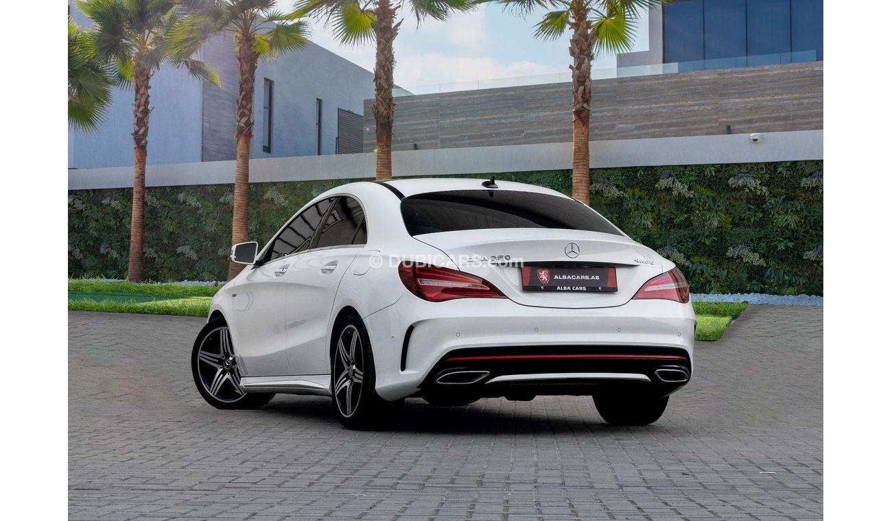 مرسيدس بنز CLA 250 250 | 2,350 P.M  | 0% Downpayment | Agency Warranty