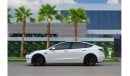 Tesla Model 3 Performance  | 2,742 P.M  | 0% Downpayment | Excellent Condition!