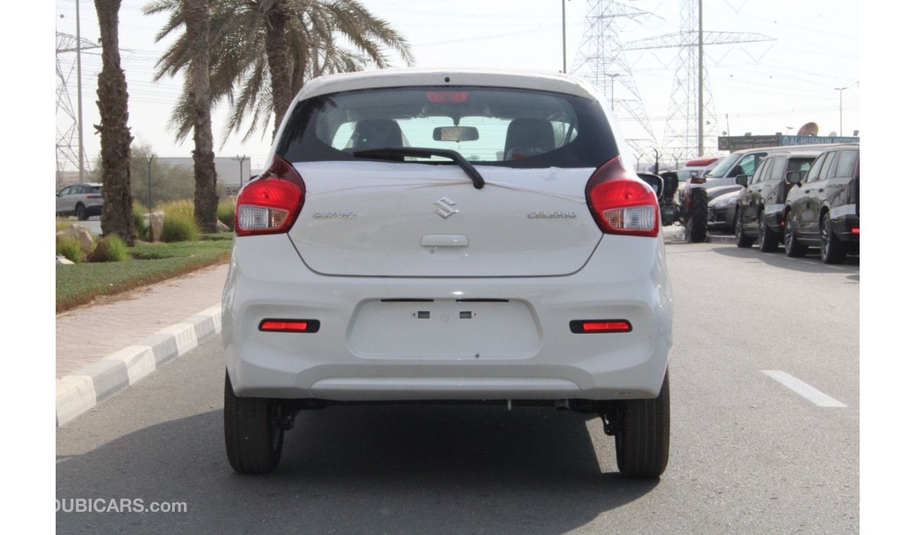 Suzuki Celerio Suzuki Celerio 1.2L V4, GLX, Black Rims, Automatic Gear