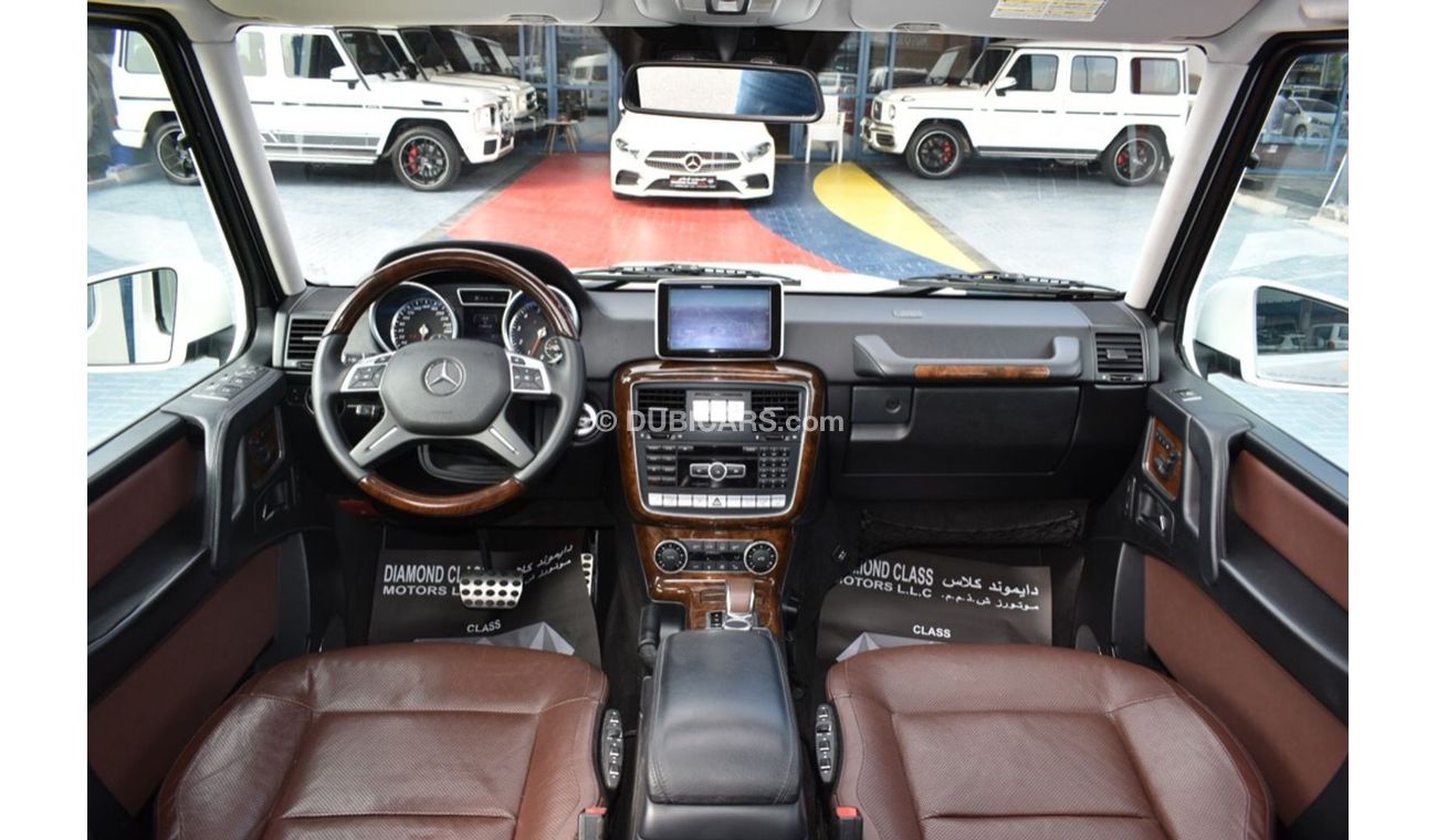 Mercedes-Benz G 500 Mercedes Benz G500 GCC