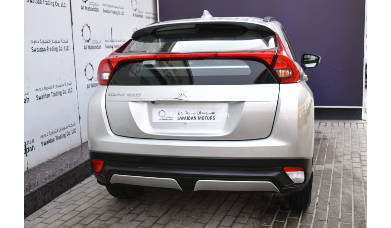 Mitsubishi Eclipse Cross AED 999 PM | 1.5L GLX GCC DEALER WARRANTY