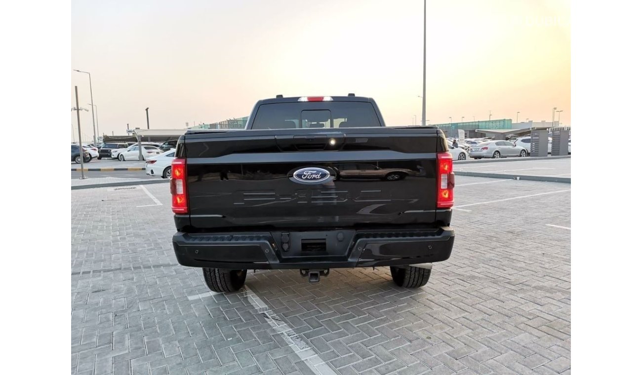 فورد F 150 Ford F-150 XLT ( Long ) - 2022 - Black