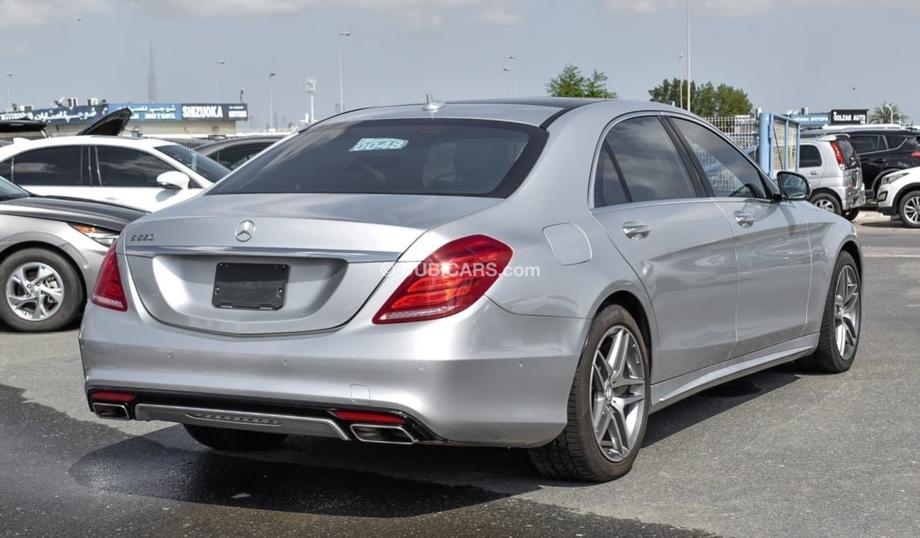 Mercedes-Benz S 550 S550L AMG