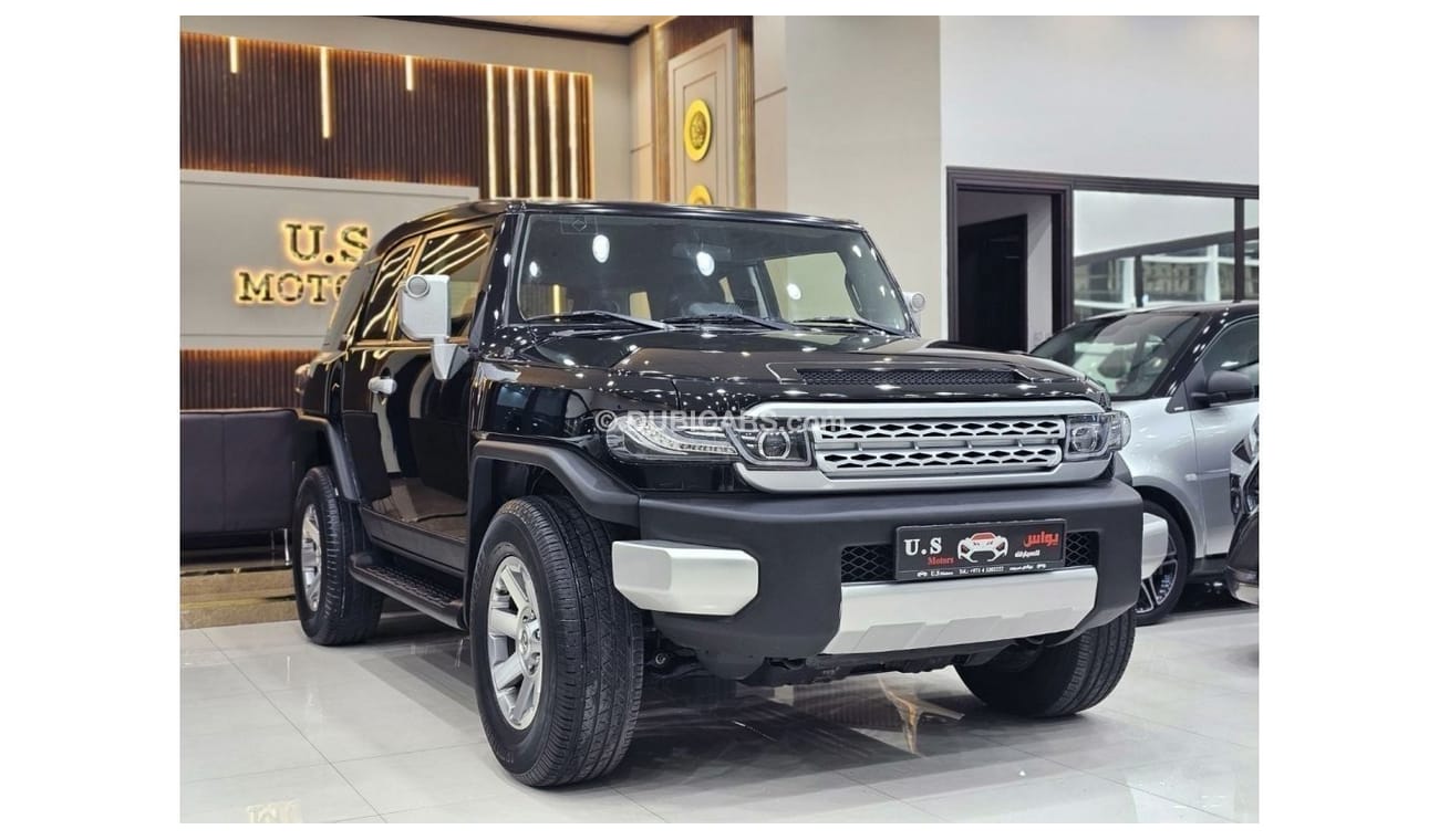 Toyota FJ Cruiser GXR 2018 GCC V6 FULL OPTION WITH WARRANTY