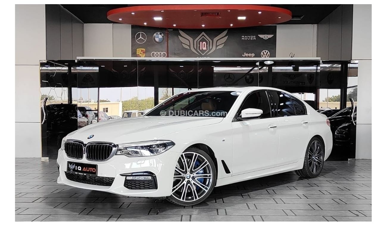 BMW 540i M Sport AED 1,800 P.M | 2018 BMW 540i MSPORT | UNDER WARRANTY | GCC | SUNROOF