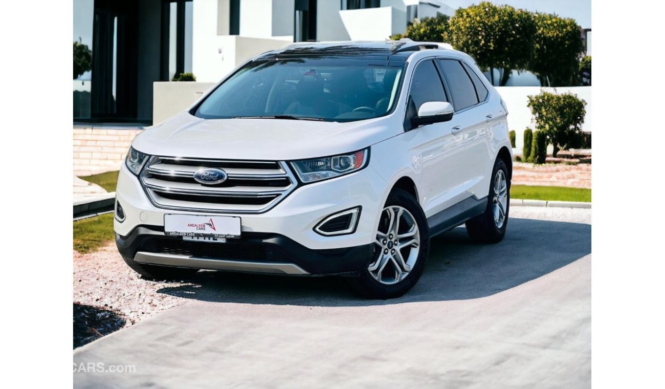 Ford Edge AED 1270 PM | FORD EDGE TITANIUM 3.5 V6 | AWD | FULL SERVICE HISTROY | PADDLE SHIFTER
