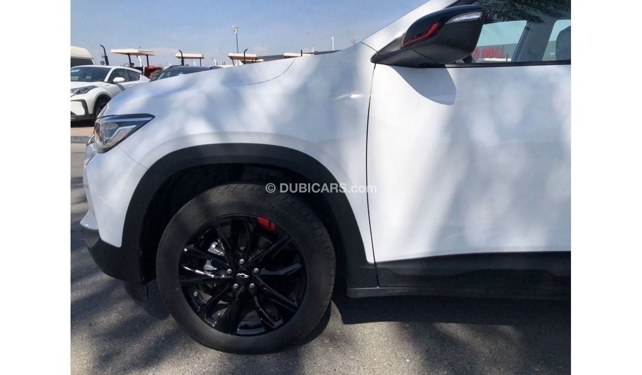 Chevrolet Tracker CHEVROLE_TRACKER_FULL_OPTIONS_1.3_TURBO_PATROL_GREY_WHITE