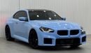 بي أم دبليو M2 2024 BMW M2 Coupe, 5 Years BMW Warranty + Service Pack, Fully Loaded, Very Low Kms, GCC