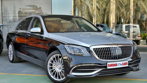 Mercedes-Benz S 560 Maybach 2019