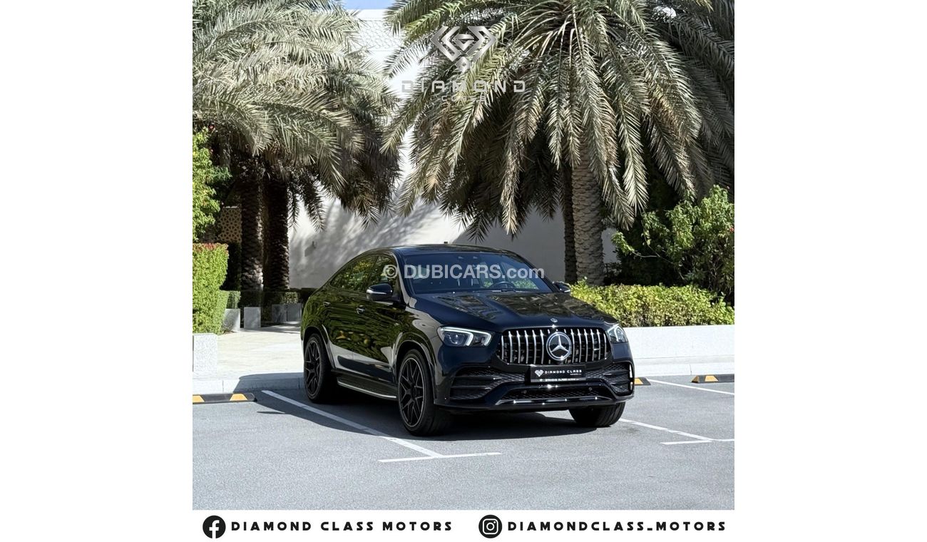 مرسيدس بنز GLE 53 AMG AMG 4MATIC+ Mercedes GLE53 AMG GCC No Accident