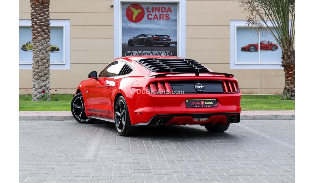 Ford Mustang S550