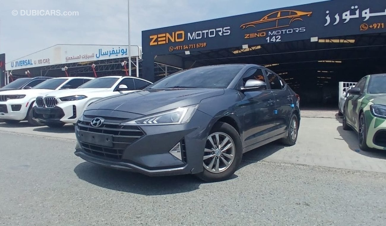 Hyundai Avante hyundai avante 2019 korea specs