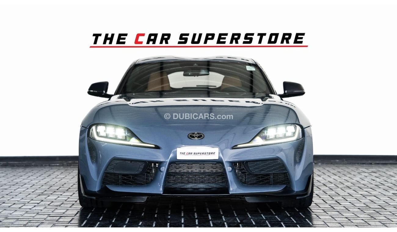 Toyota Supra GR RB 3.0L 2024 - TOYOTA SUPRA GR - GCC - SPECIAL COLOR - SERVICE CONTRACT AND WARRANTY TILL MAY 202