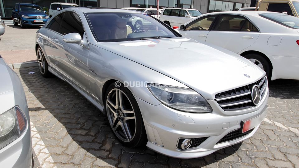 Mercedes-Benz CL 500 CL 500 KIT 63 AMG for sale: AED ...