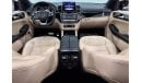 Mercedes-Benz GLE 43 AMG 2018 Mercedes Benz GLE43 AMG 4MATIC Coupe, Warranty, Service History, Full Options, GCC