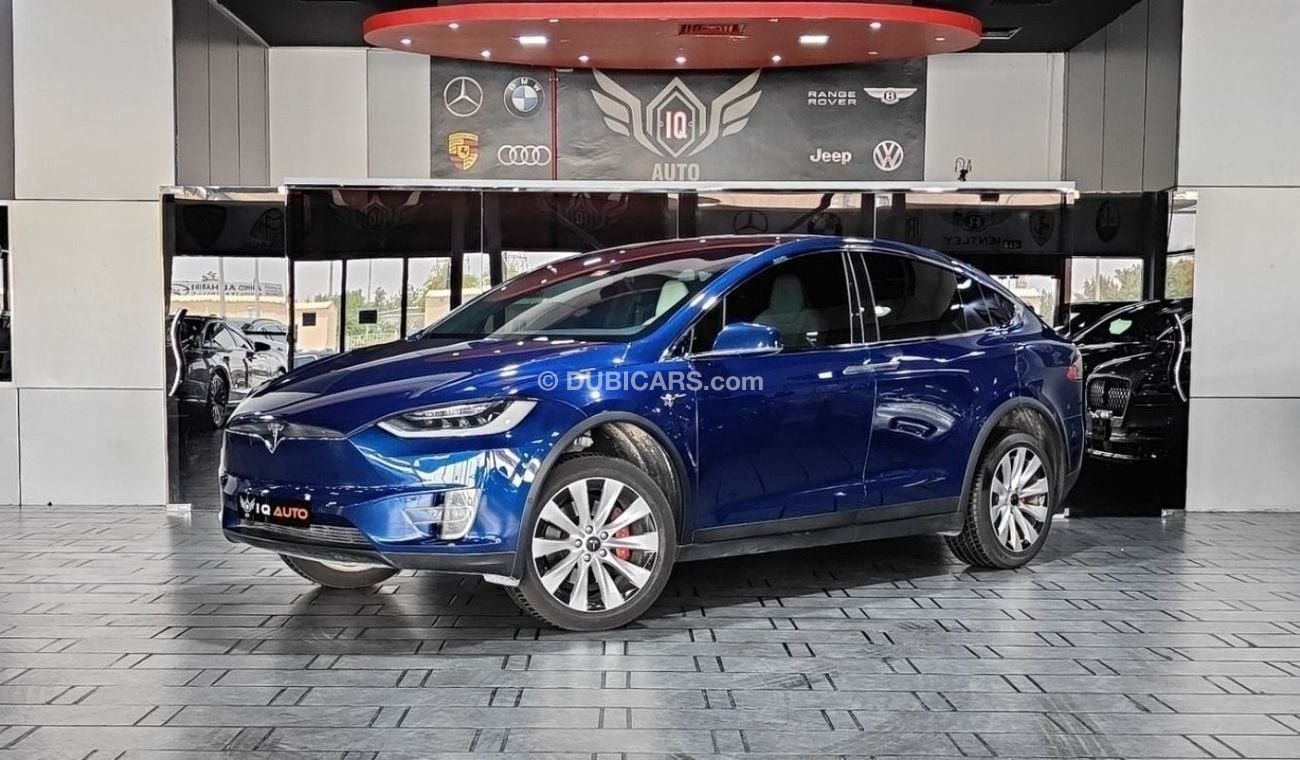 تسلا موديل اكس AED 3,600 P.M | 2019 TESLA MODEL X PERFORMANCE | TESLA WARRANTY | 6 SEATS | GCC | FULL LOADED | FSD