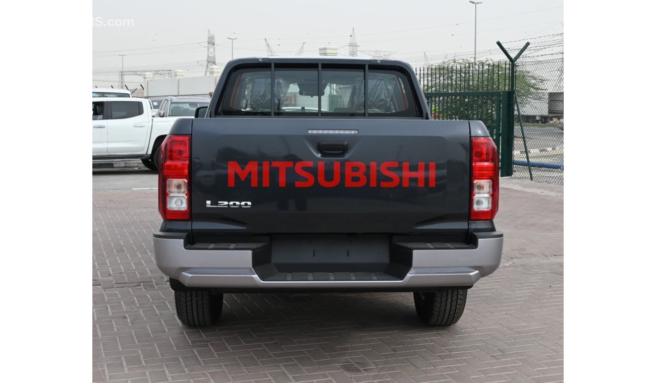 Mitsubishi L200 2.4L DSL 4WD GL MT_2024 MODEL