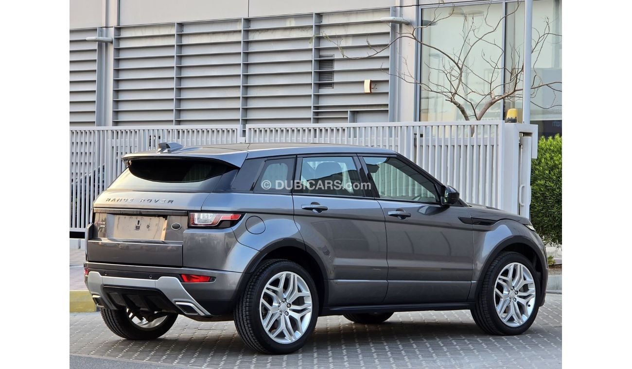 لاند روفر رانج روفر إيفوك P200 R-Dynamic 2.0L RANGE ROVER EVOQUE R-DYNAMIC 2018 GCC ORGINAL PAINT // ACCIDENT FREE // PERFECT 