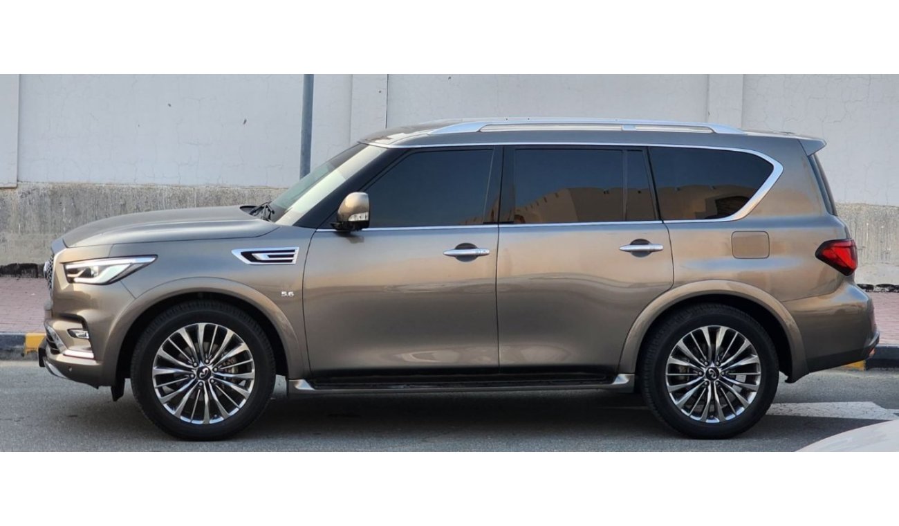 إنفينيتي QX80 GCC