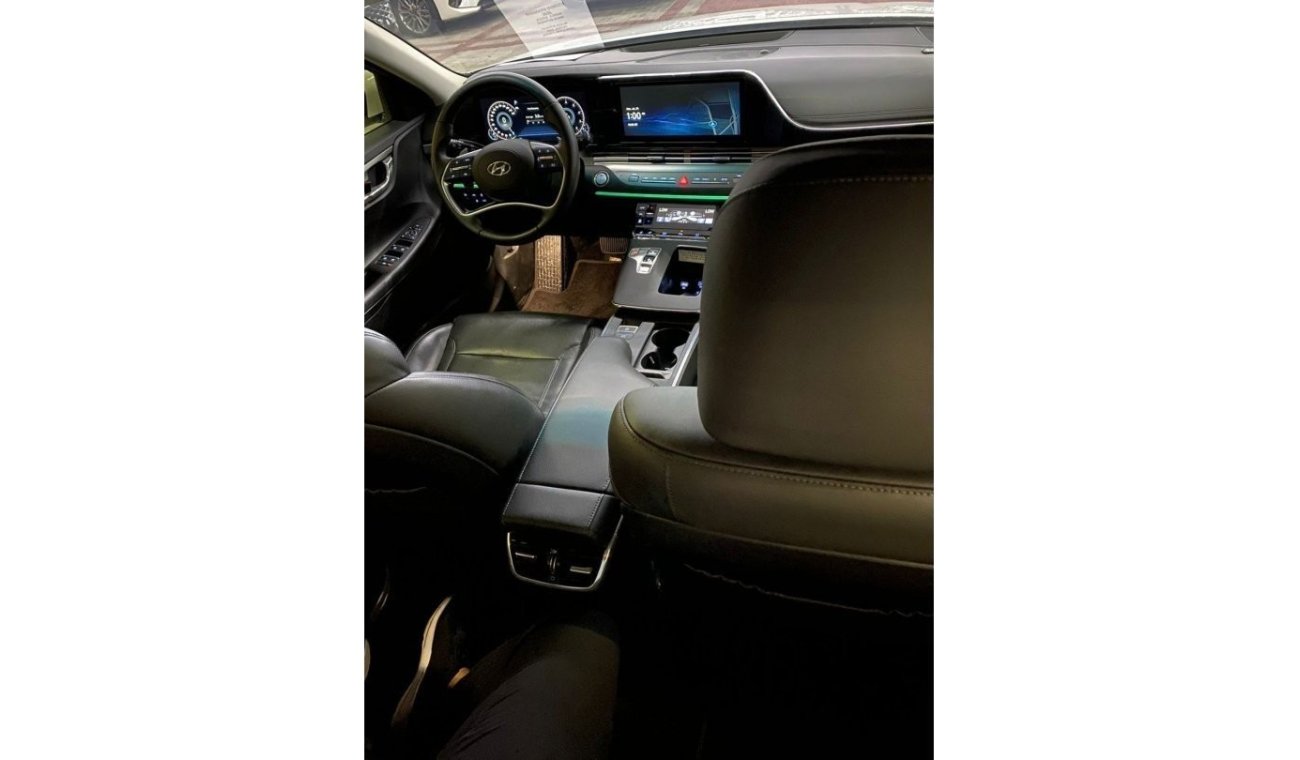 هيونداي جراندور HYUNDAI GRANDEUR 2.5L/4CLINDER/KOREA SPECS