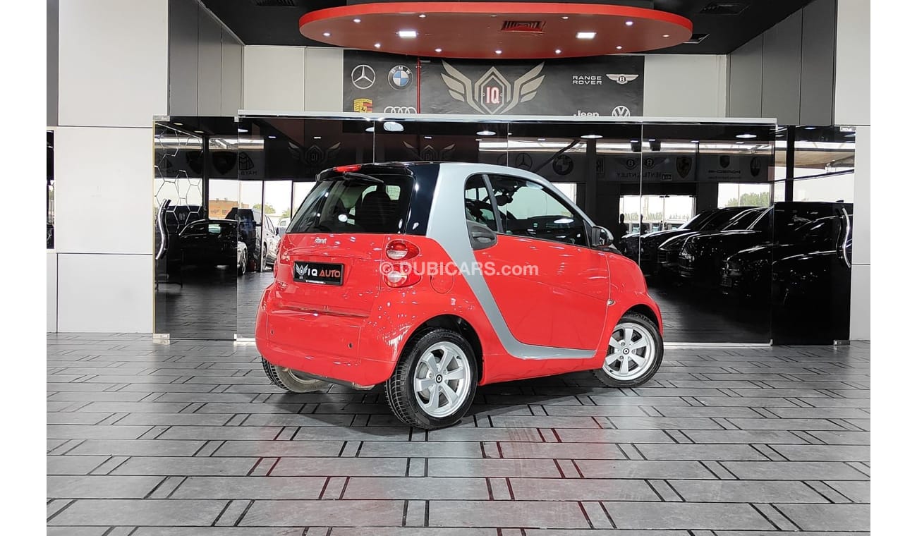 Smart ForTwo 2011 MERCEDES SMART FOR TWO | GCC SPECS | PANORAMIC VIEW