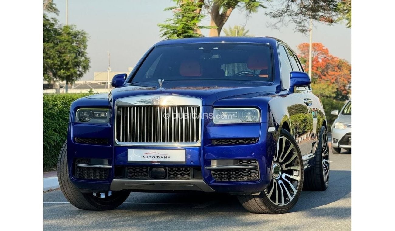 رولز رويس كولينان ROLLS ROYCE CULLINAN MODEL 2019 KM 113000