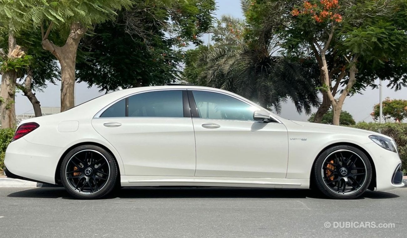 مرسيدس بنز 560 S560 AMG Kit 63 low km