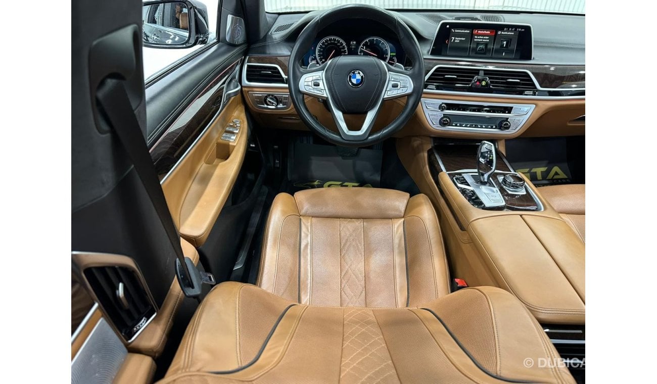 BMW 750Li Luxury 2018 BMW 750Li xDrive, 1 Year Warranty, Full Service History, GCC