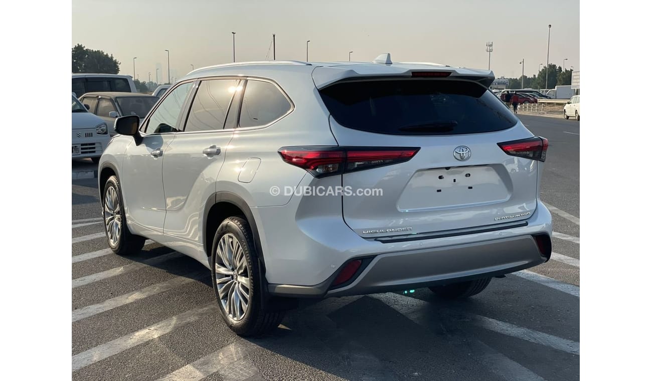 Toyota Highlander 2022 Toyota Highlander Platinum 4x4 / EXPORT ONLY / فقط للتصدير