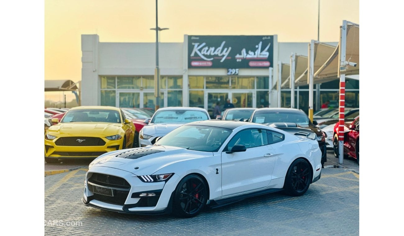 Ford Mustang Shelby GT500 | Monthly AED 4720/- | 0% DP | Digital Cluster | Roll Cage | Active Exhaust | # 03703