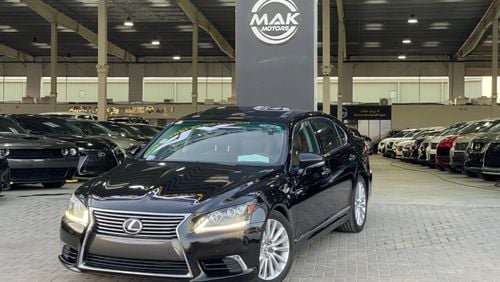 Lexus LS460 L 4.6L FULL OPTIONS / HIGHEST SPECS / IN PERFECT CONDITION