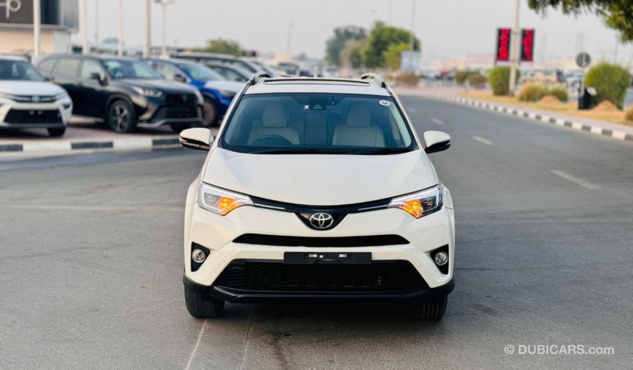 Toyota RAV4 PREMIUM WHITE LEATHER SEATS | 2.0L PETROL ENGINE | SUNROOF | REAR VIEW CAMERA