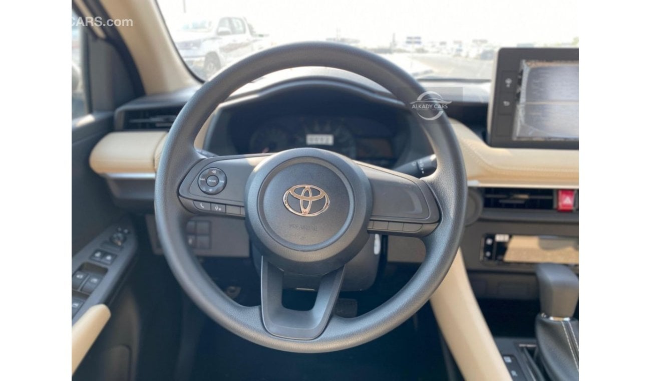 تويوتا يارس TOYOTA YARIS SEDAN 1.5L 2024 - GCC SPECS