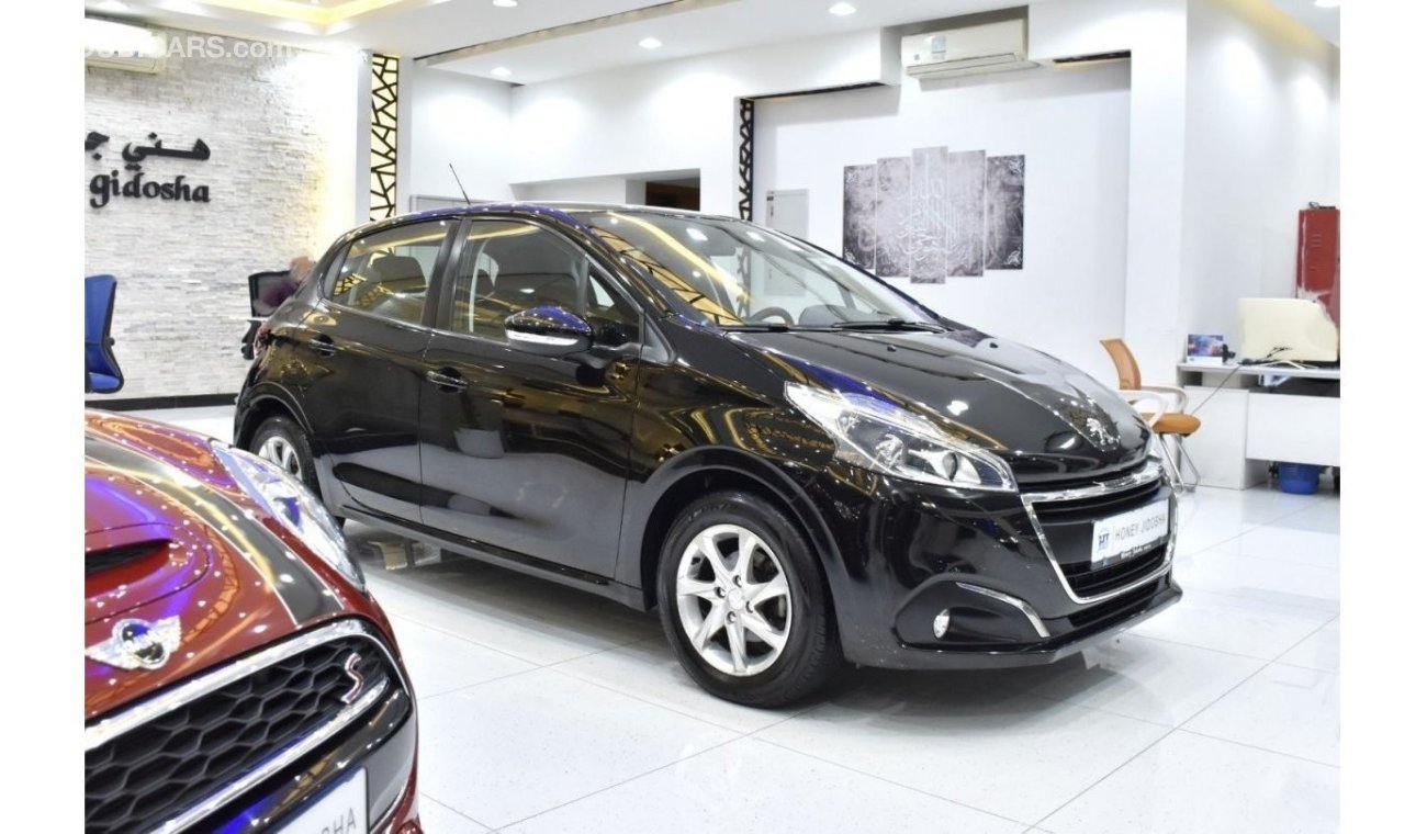 بيجو 208 EXCELLENT DEAL for our Peugeot 208 1.6L ( 2019 Model ) in Black Color GCC Specs