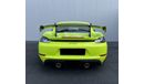 Porsche 718 Cayman GT4 RS WEISSACH EDIT. FULLY LOADED