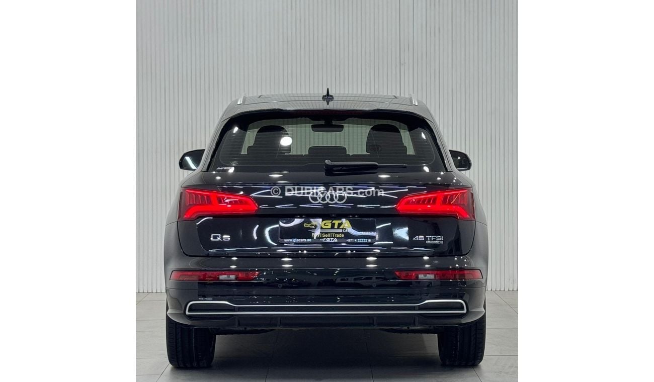 أودي Q5 45 TFSI Quattro S Line 2.0L (252 HP) 2019 Audi Q5 45TFSI S-Line Quattro, Warranty, Full Audi Service