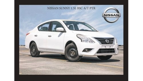 Nissan Sunny NISSAN SUNNY 1.5L BSC A/T PTR 2024 Model Year Export Price