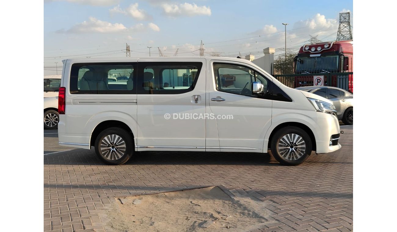 تويوتا جرافينا 2025 Toyota Granvia Premium (Full-Option With Radar) 6-Seater 3.5L V6 Petrol A/T RWD Export Only