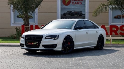 Audi S8 Audi S8 TFSI Quattro Pro Line Plus 2013 GCC Flood Free.