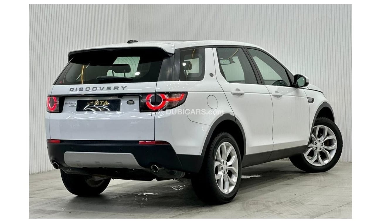 Land Rover Discovery Sport 2015 Land Rover Discovery Sport HSE 7 Seats, Full Service History, GCC