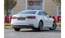 Audi A6 45 TFSI 2.0L Audi A6 45TFSI 2020 GCC under Agency Warranty and Service Contract with Flexible Down-P