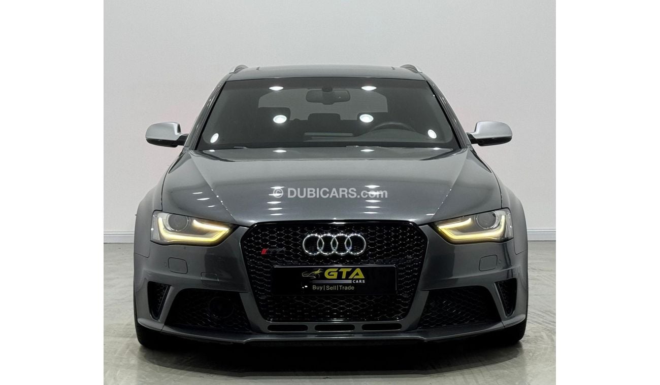 أودي RS4 2014 Audi RS4 Quattro, Full service History, Full Options, Low Kms, GCC