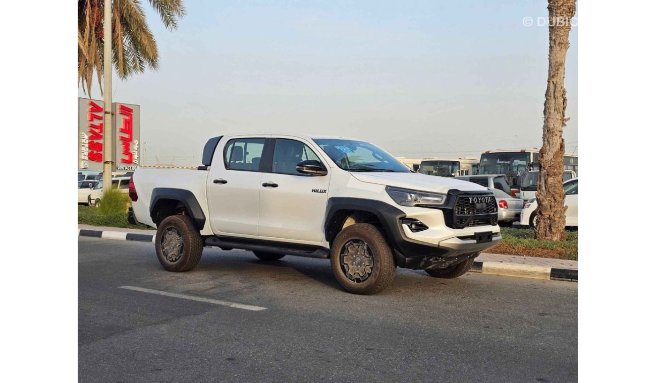 Toyota Hilux GR-S / V4 / 2.8L DIESEL / A/T / DVD / 360” Camera/ Roll Bar ( CODE # HDGR28AF)