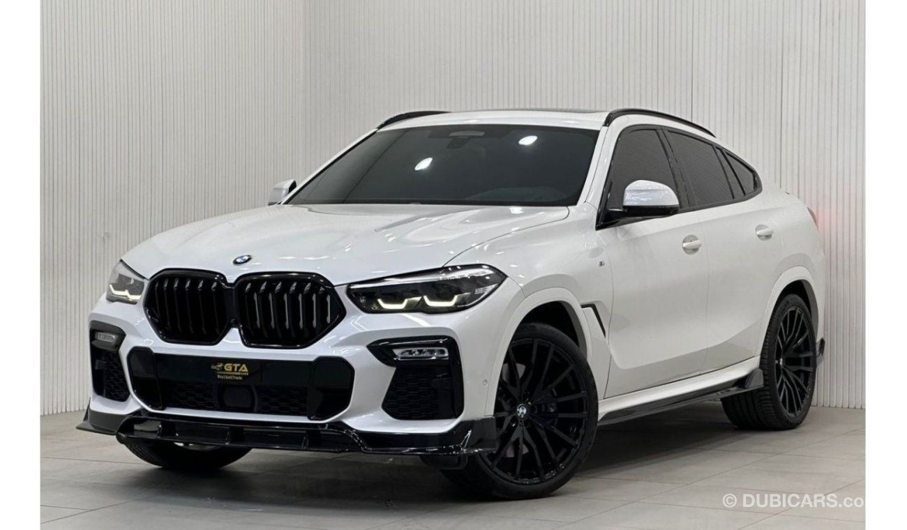 بي أم دبليو X6 40i M سبورت 2020 BMW X6 xDrive40i M-Sport, Sep 2025 BMW Warranty + Service Pack, Full Options, Low K